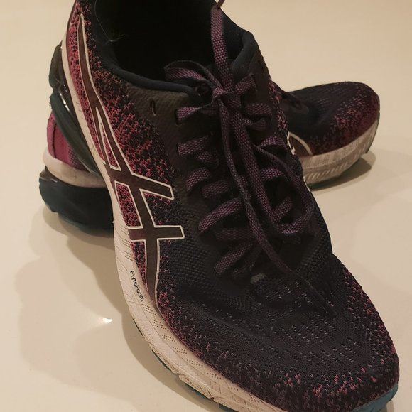 Asics Knit Running Shoes - Picture 5 of 11